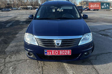 Універсал Dacia Logan MCV 2009 в Чернігові