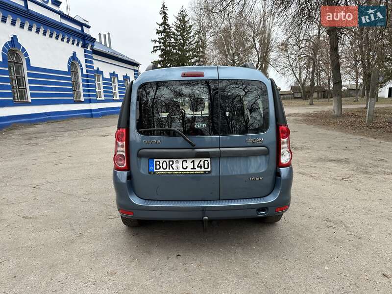 Универсал Dacia Logan MCV 2009 в Сумах