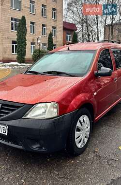 Універсал Dacia Logan MCV 2008 в Монастирищеві