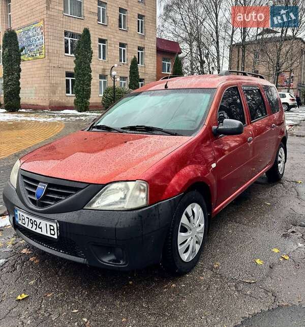 Універсал Dacia Logan MCV 2008 в Монастирищеві