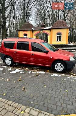 Універсал Dacia Logan MCV 2008 в Монастирищеві