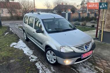 Універсал Dacia Logan MCV 2007 в Луцьку