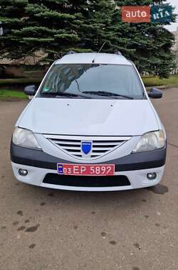 Универсал Dacia Logan MCV 2008 в 