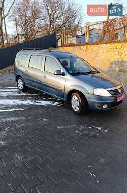 Універсал Dacia Logan MCV 2011 в Долинській