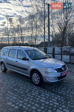 Універсал Dacia Logan MCV 2009 в Ізяславі