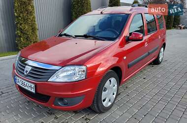 Універсал Dacia Logan MCV 2009 в Кропивницькому