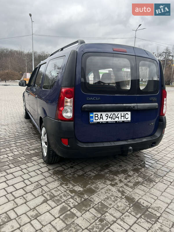 Универсал Dacia Logan MCV 2007 в Кропивницком