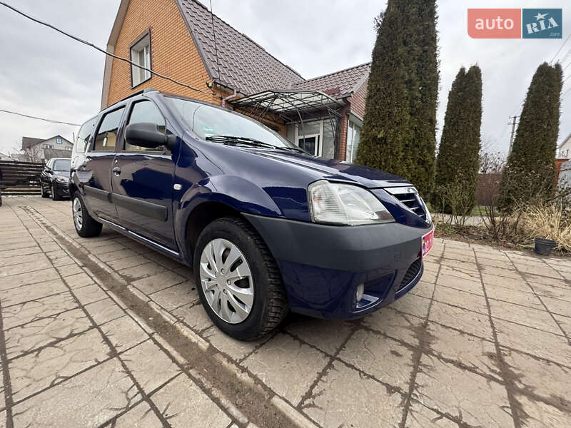 Универсал Dacia Logan MCV 2007 в Чернигове