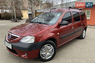 Універсал Dacia Logan MCV 2007 в Кривому Розі