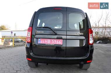 Универсал Dacia Logan MCV 2010 в Львове