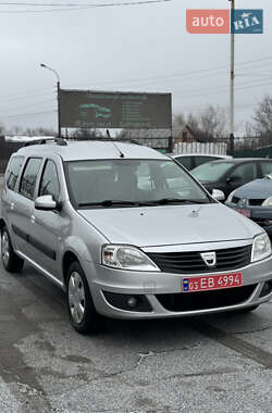 Універсал Dacia Logan MCV 2009 в Чернігові