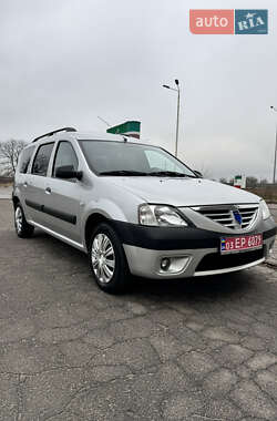 Універсал Dacia Logan MCV 2008 в Хоролі