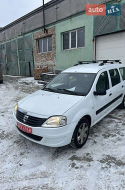 Универсал Dacia Logan MCV 2012 в Сумах