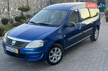 Універсал Dacia Logan MCV 2010 в Хмельницькому