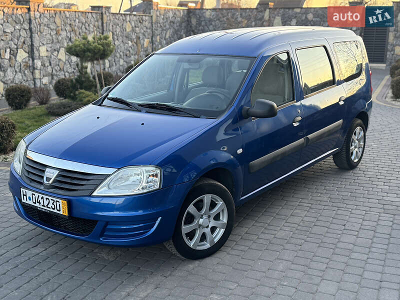 Универсал Dacia Logan MCV 2010 в Хмельницком