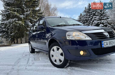 Универсал Dacia Logan MCV 2009 в Умани