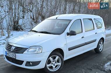 Универсал Dacia Logan MCV 2010 в Радивилове