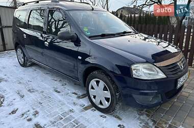 Универсал Dacia Logan MCV 2012 в Луцке