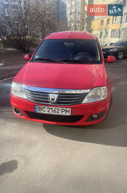 Универсал Dacia Logan MCV 2009 в 