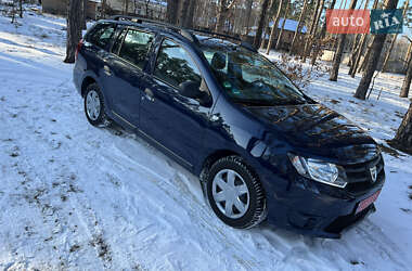 Універсал Dacia Logan MCV 2014 в 