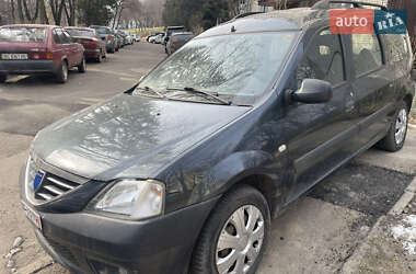 Универсал Dacia Logan MCV 2008 в Львове