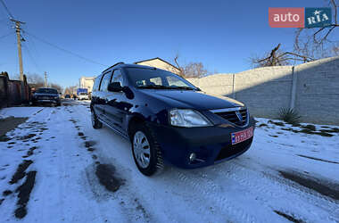 Універсал Dacia Logan MCV 2007 в Чернігові