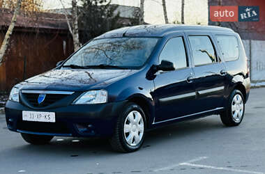 Універсал Dacia Logan MCV 2008 в Здолбуніві