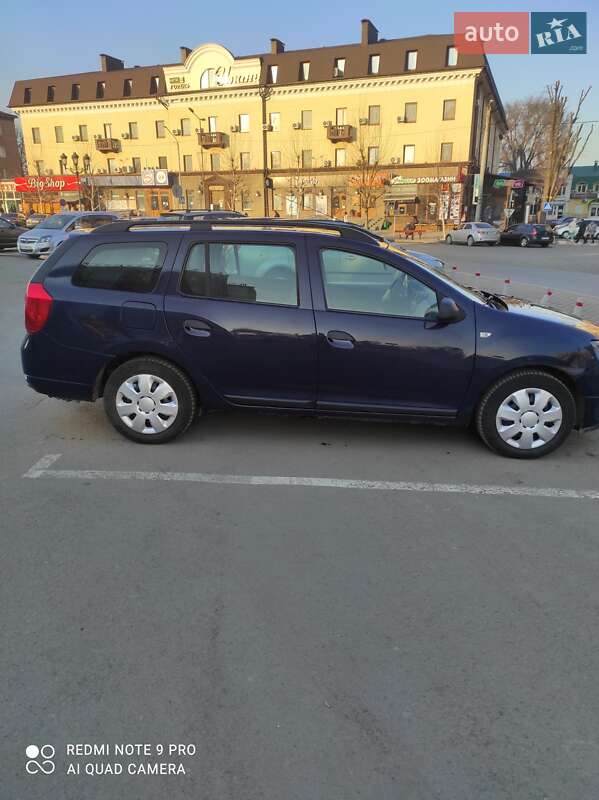 Универсал Dacia Logan MCV 2014 в 