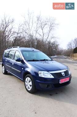 Універсал Dacia Logan MCV 2009 в Дніпрі