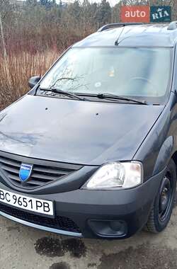 Універсал Dacia Logan MCV 2008 в Шептицькому