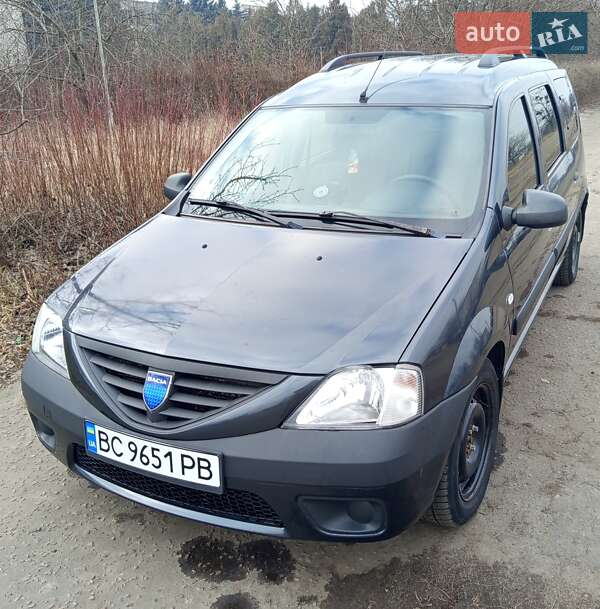 Dacia Logan MCV 2008
