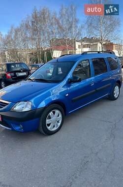 Універсал Dacia Logan MCV 2008 в Хмельницькому