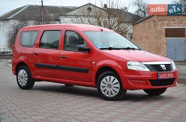 Універсал Dacia Logan MCV 2011 в Хоролі