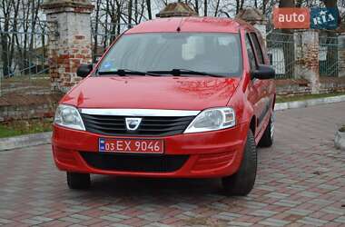 Универсал Dacia Logan MCV 2011 в Хороле