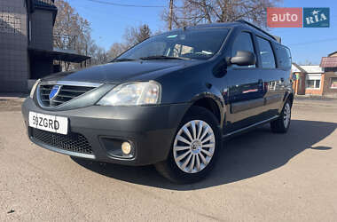 Универсал Dacia Logan MCV 2008 в Бахмаче