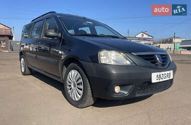 Универсал Dacia Logan MCV 2008 в Бахмаче