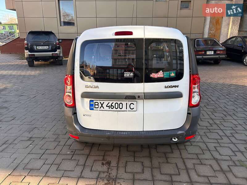 Универсал Dacia Logan MCV 2012 в Хмельницком