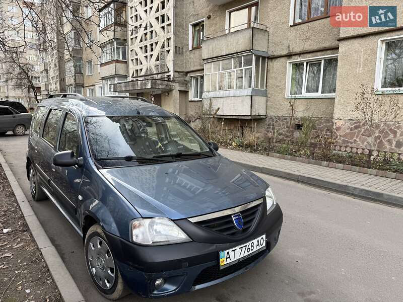 Универсал Dacia Logan MCV 2008 в Ивано-Франковске