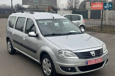 Універсал Dacia Logan MCV 2009 в Чернігові