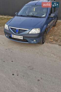 Универсал Dacia Logan MCV 2008 в Виннице