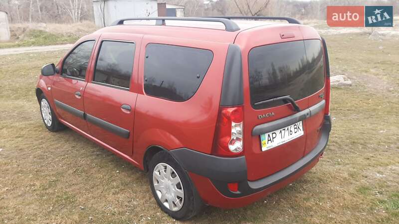 Универсал Dacia Logan MCV 2008 в Запорожье