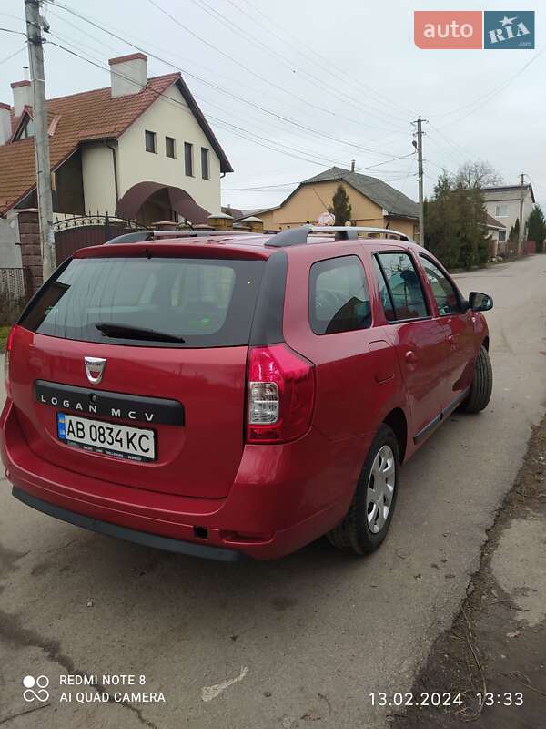 Універсал Dacia Logan MCV 2013 в Вінниці