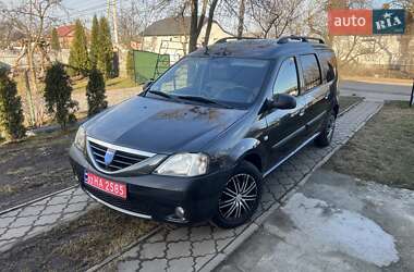 Універсал Dacia Logan MCV 2007 в Луцьку