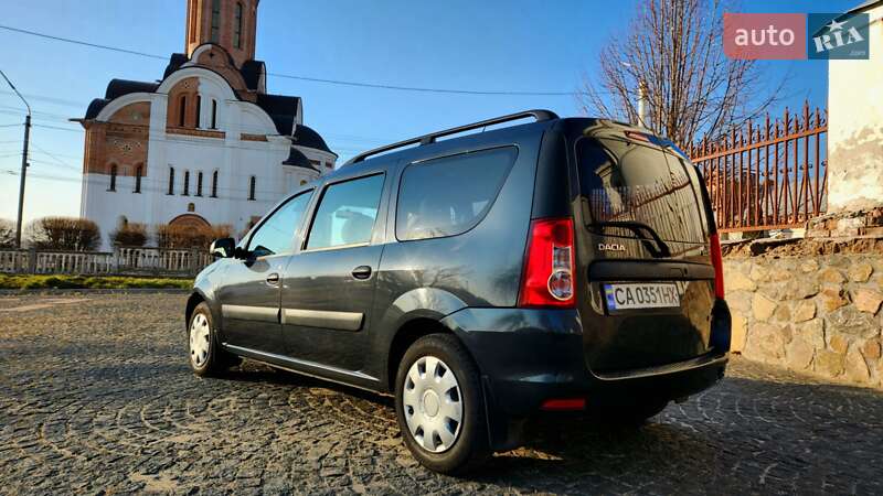 Dacia Logan MCV 2012