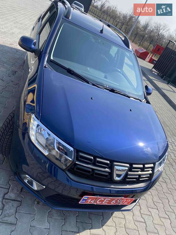 Универсал Dacia Logan MCV 2017 в Стрые