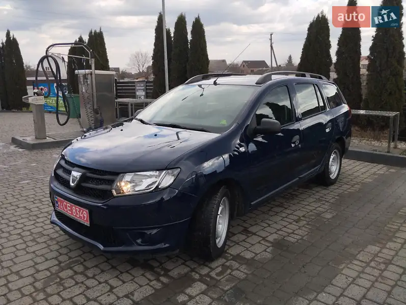 Універсал Dacia Logan MCV 2015 в 