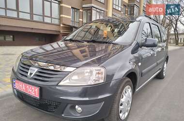 Универсал Dacia Logan MCV 2010 в 