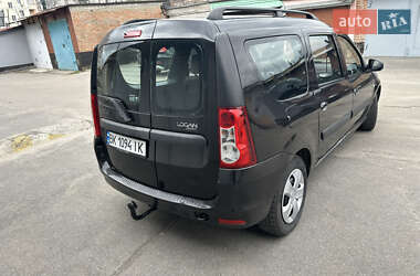 Универсал Dacia Logan MCV 2009 в 