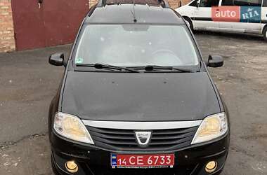 Універсал Dacia Logan MCV 2012 в 