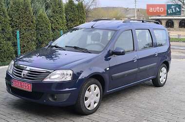 Универсал Dacia Logan MCV 2009 в 